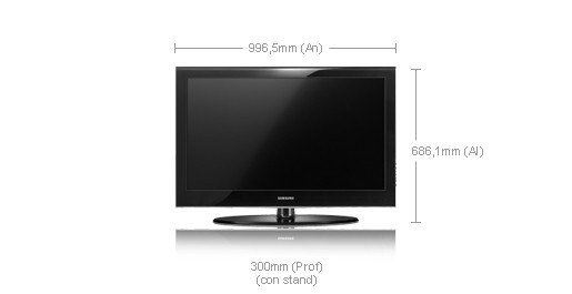 Samsung LE-40A558P3FXXC TV – image 2