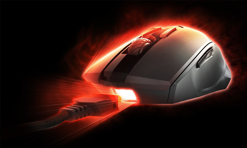 GIGABYTE GM-M8600 mouse USB Type-A Laser 6500 DPI – image 5