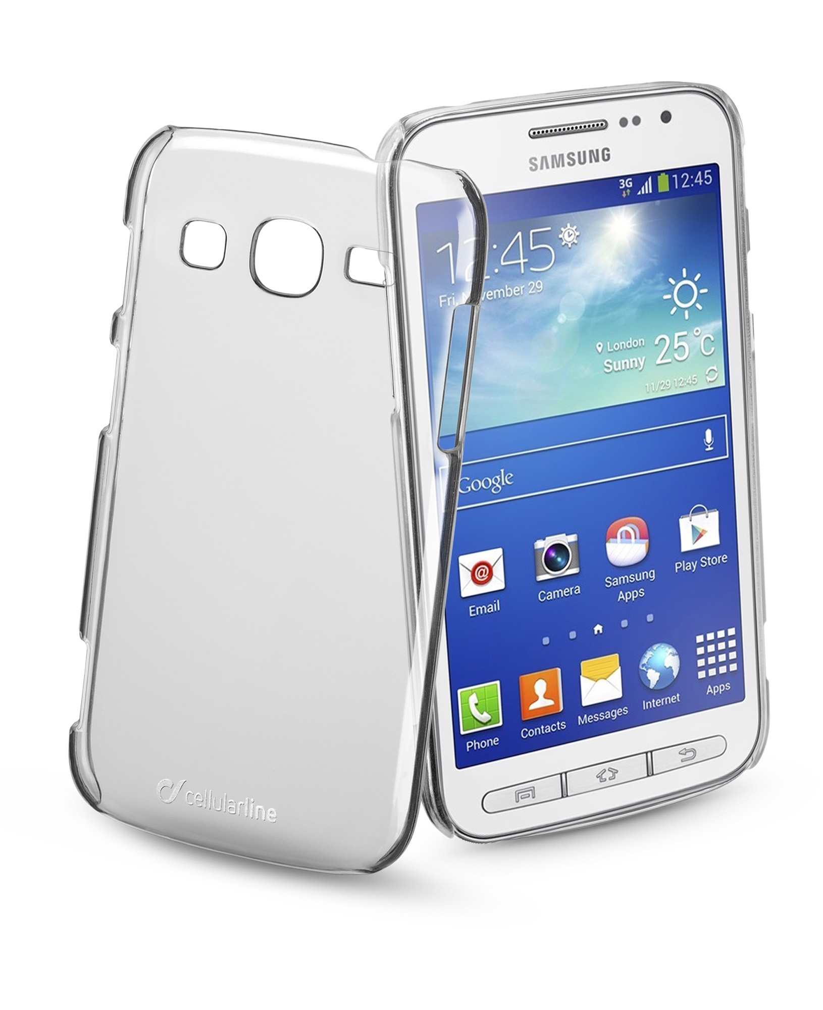Cellularline Invisible Galaxy Core Advance- Transparent