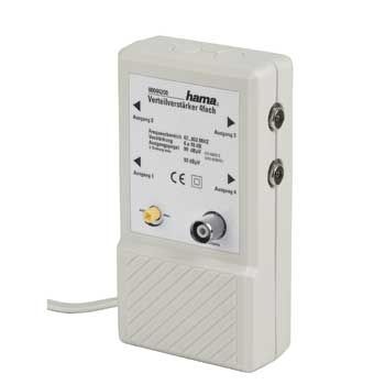 Hama 00044200 TV signal amplifier 47 - 862 MHz