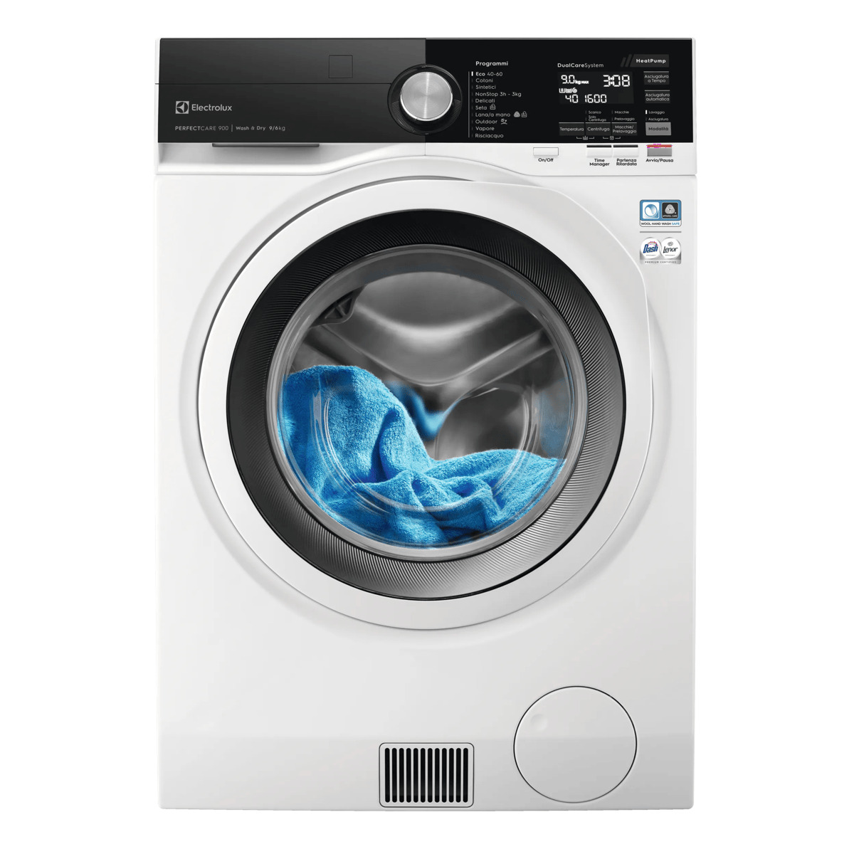 Electrolux EW9W296Y washer dryer Freestanding Front-load White – image 2