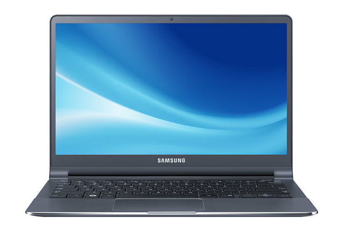 Samsung 9 900X3C-A03SE Intel® Core™ i5 i5-3317U Laptop 33.8 cm (13.3") HD+ 4 GB DDR3-SDRAM 128 GB SSD Wi-Fi 4 (802.11n) Windows 7 Professional Aluminium, Black – image 1