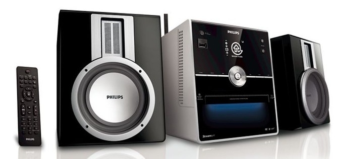 Philips MCI300 Wi-Fi