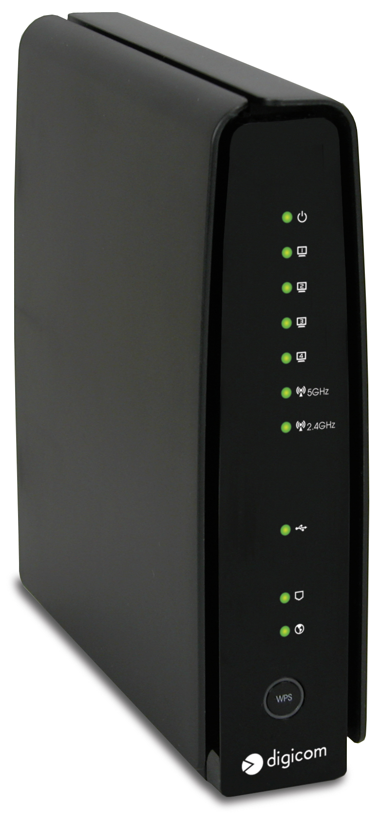 Digicom RAW750-A04 wireless router Gigabit Ethernet Dual-band (2.4 GHz – image 2