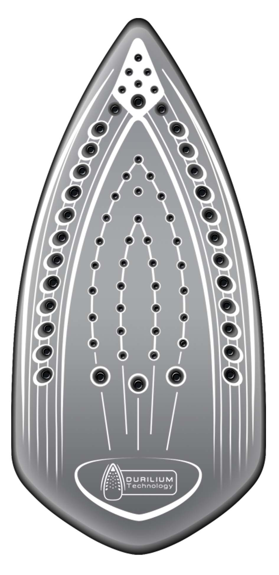 Tefal UltraGliss FV4921 iron Dry & Steam iron Durilium soleplate – image 5
