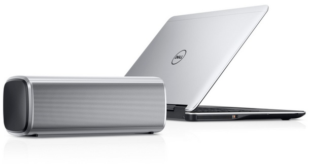 Dell AD211 Stereo portable speaker Silver – image 3