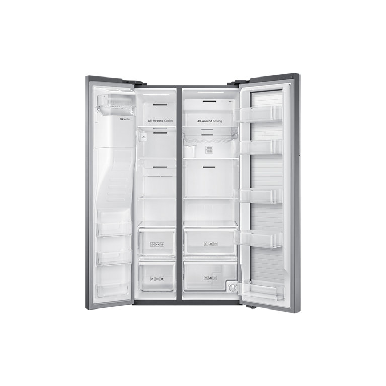Samsung RH57H90307F side-by-side refrigerator Freestanding – image 7