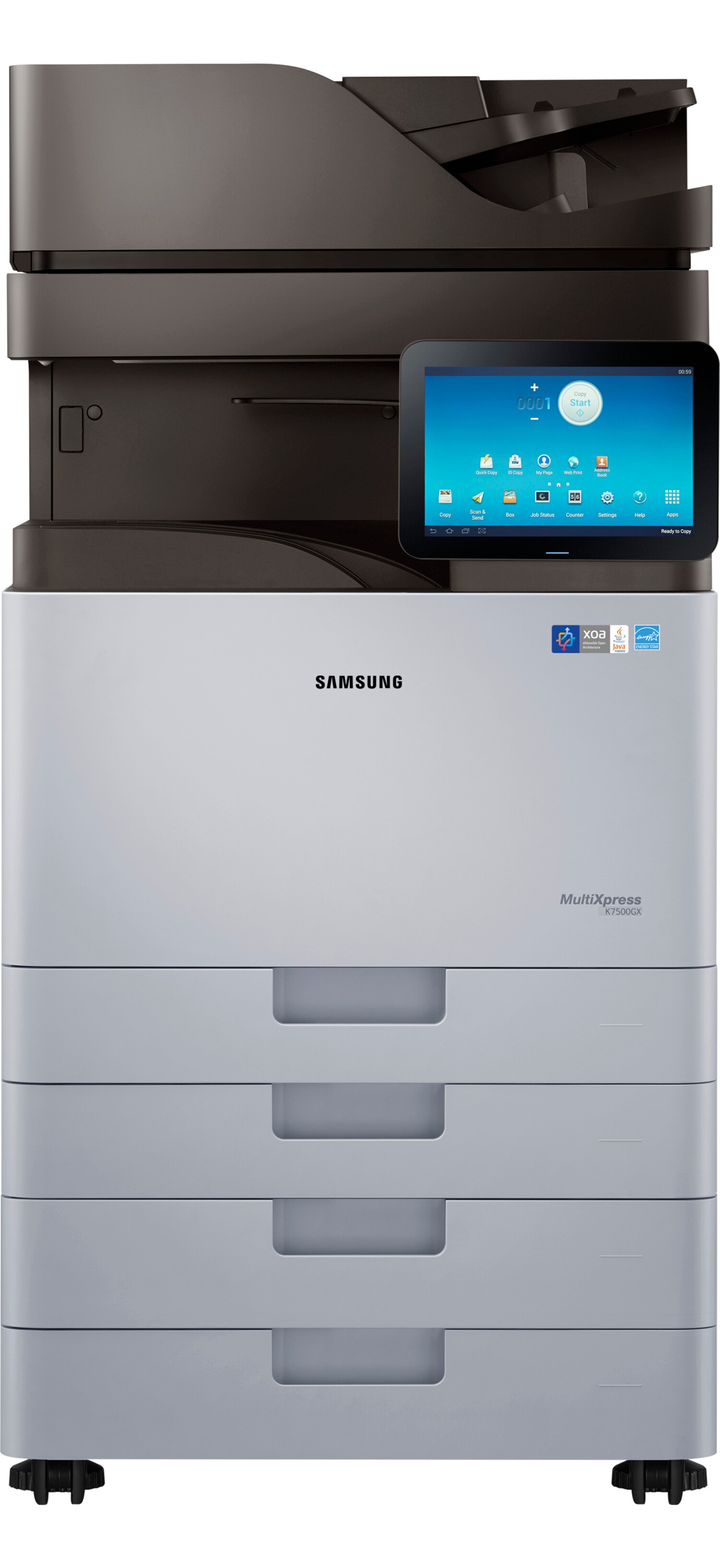 HP Samsung MultiXpress SL-K7500GX Laser A3 – image 2