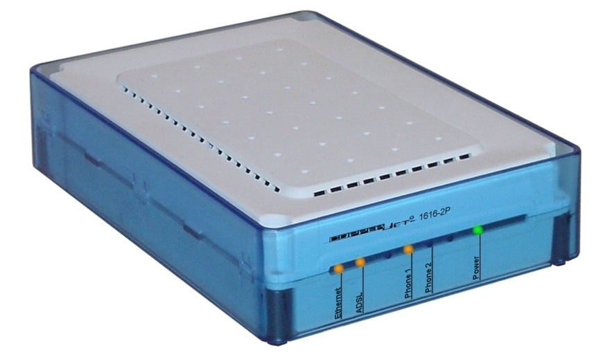 Allied Telesis CopperJet 1616 - ADSL over ISDN