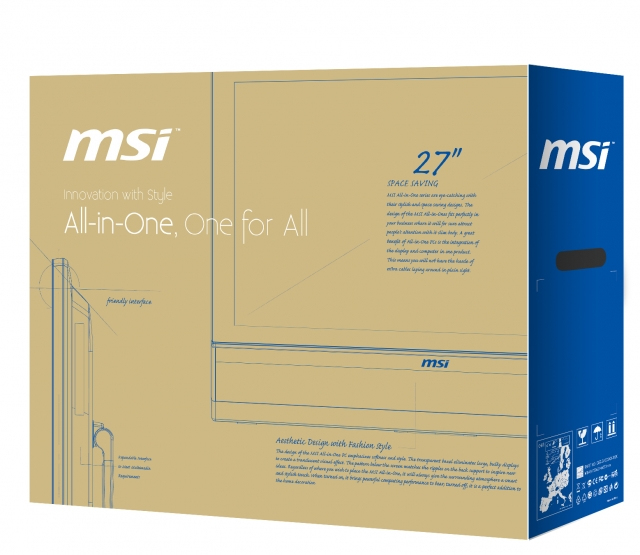 MSI Wind Top AE270-023EU All-in-One PC/workstation Intel® Core™ i3 i3-4150 – image 3