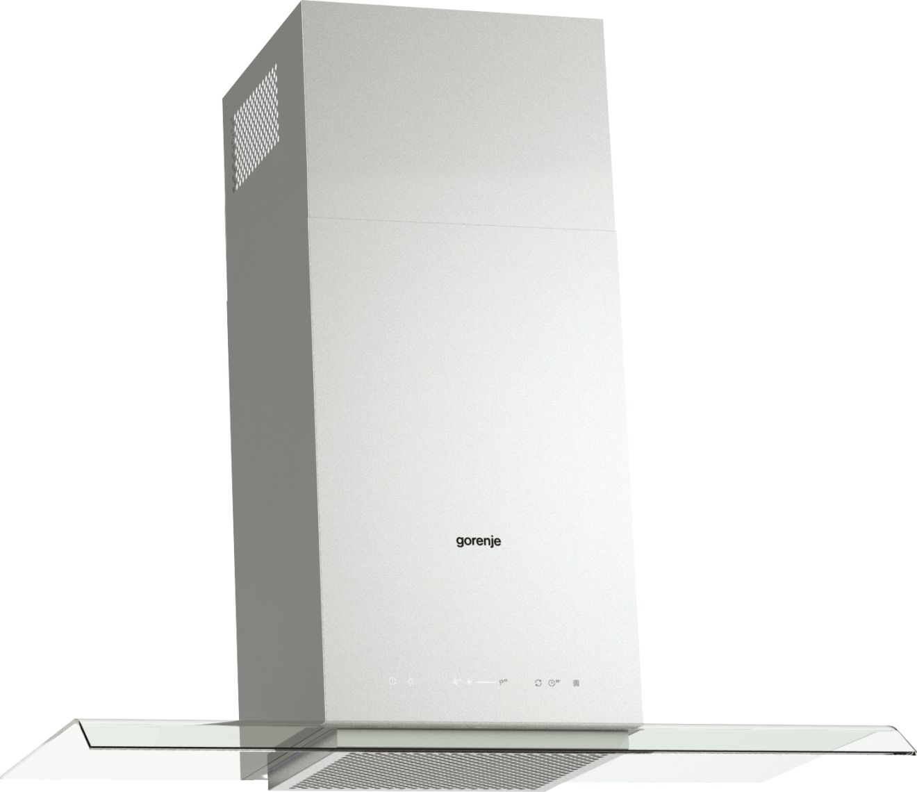 Gorenje WHGC963A1X Wall-mounted White 441 m³/h