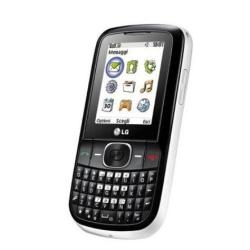 LG C100 5.59 cm (2.2") Single SIM 950 mAh Black, White