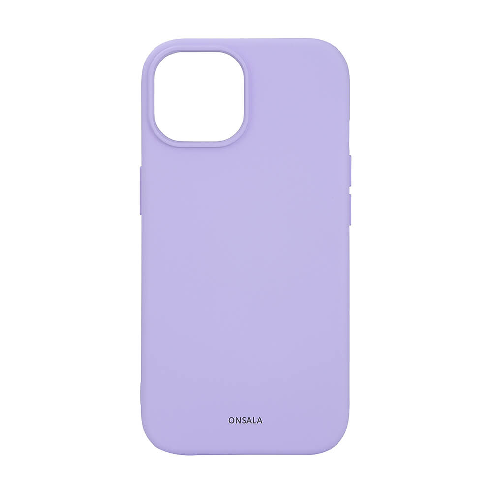 Onsala Phone Case with Silicone Feel MagSeries Purple - iPhone 15 – image 1