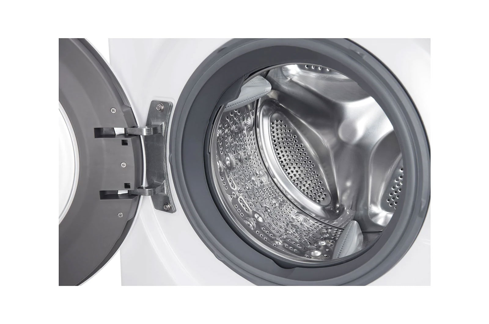 LG GD3M108N3 washer dryer Freestanding Front-load White – image 3