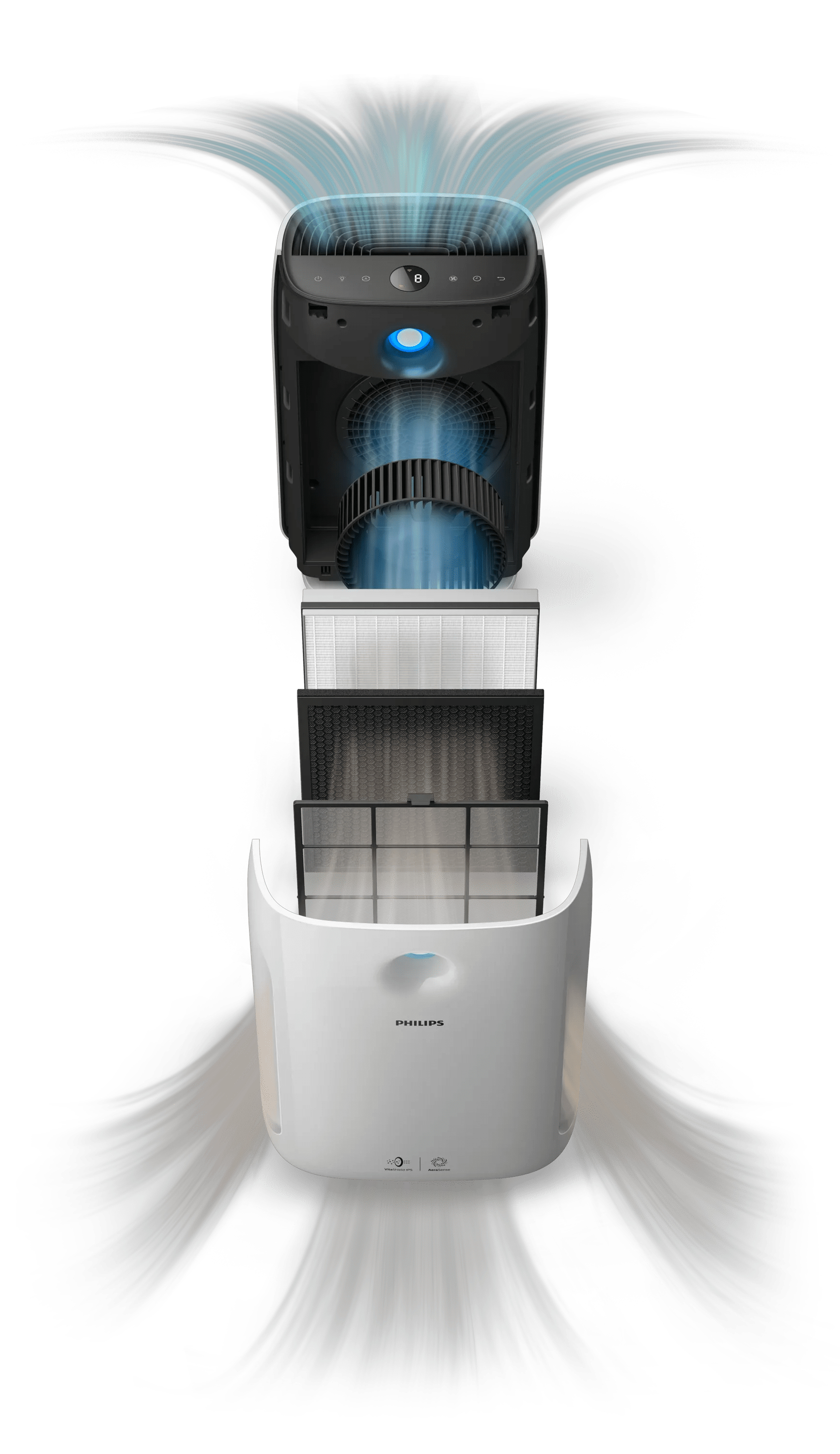 Philips 2000i Series AC2889/60 Air Purifier for Large Rooms – image 4