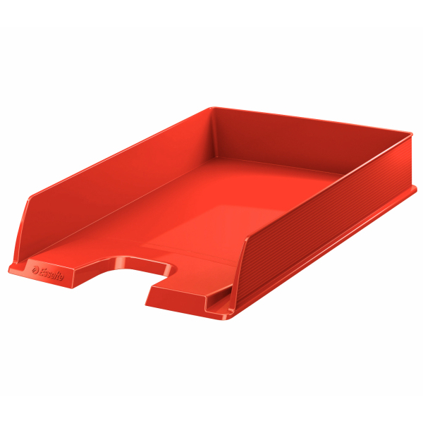 Esselte 623607 bandeja de escritorio/organizador Plástico Rojo