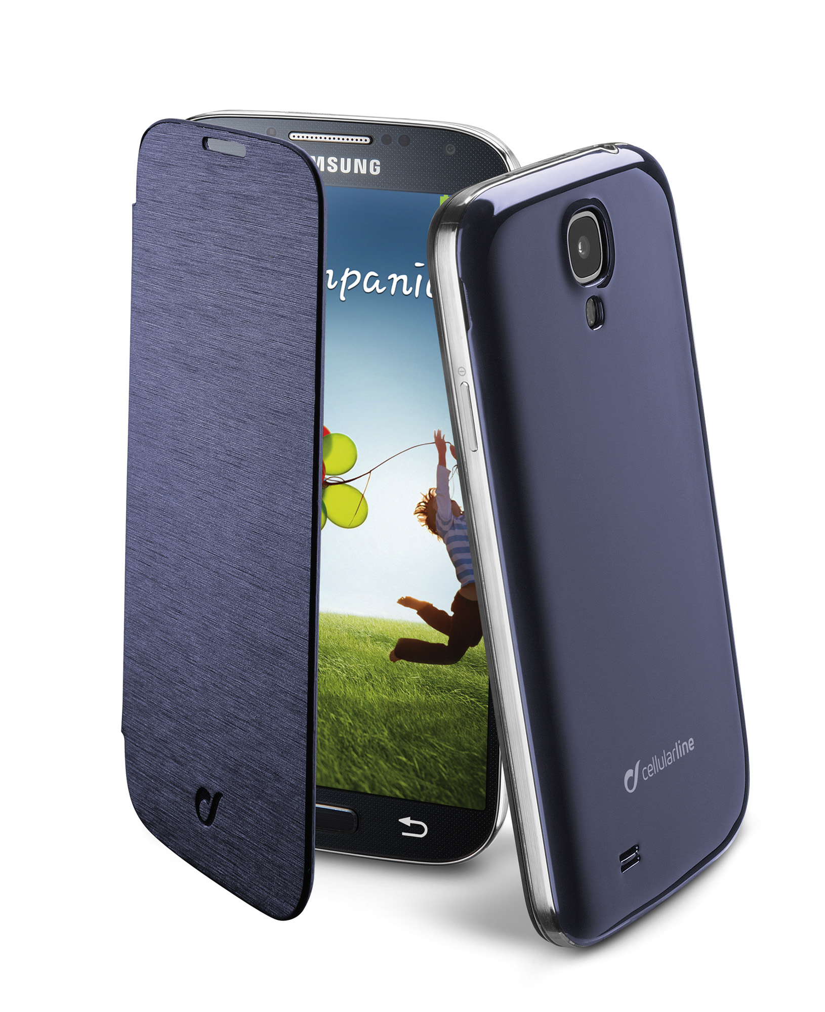 Cellularline Flip Book - Galaxy S4 Value/ S4 – image 1