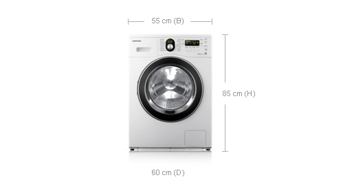 Samsung WF8604FEA washing machine Front-load – image 2