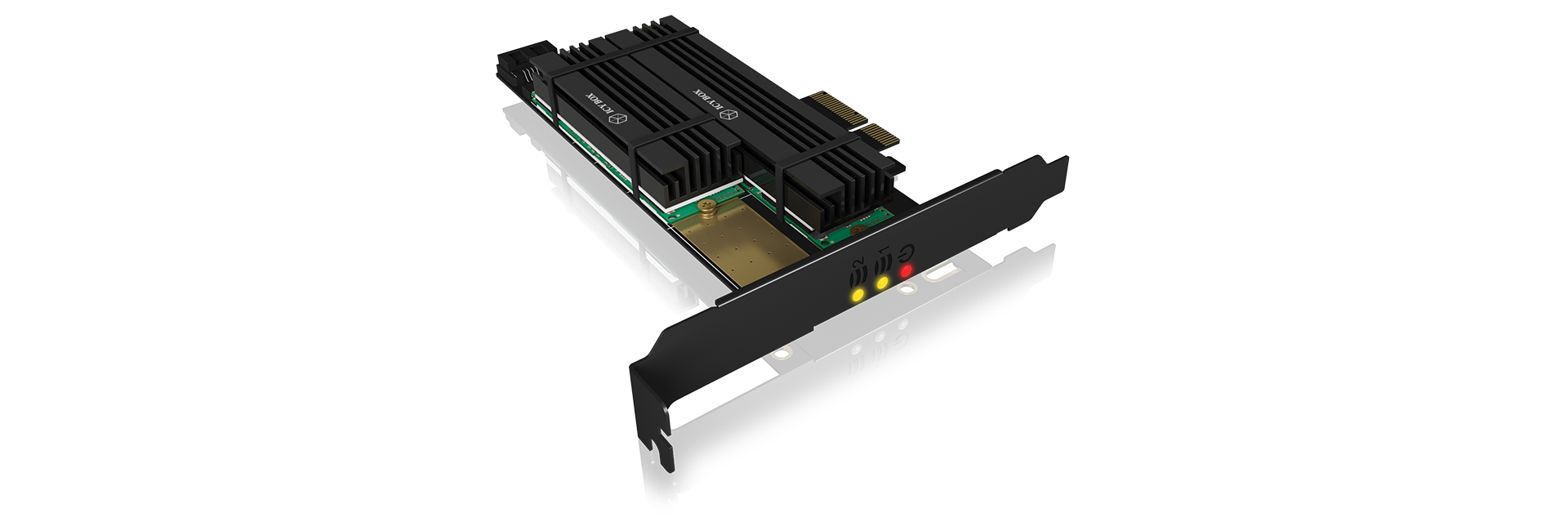ICY BOX IB-PCI215M2-HSL interface cards/adapter Internal M.2 – image 3