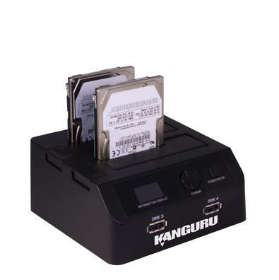 iStorage Kanguru KCLONE-1HD-SATA media duplicator HDD duplicator 1 copies – image 2