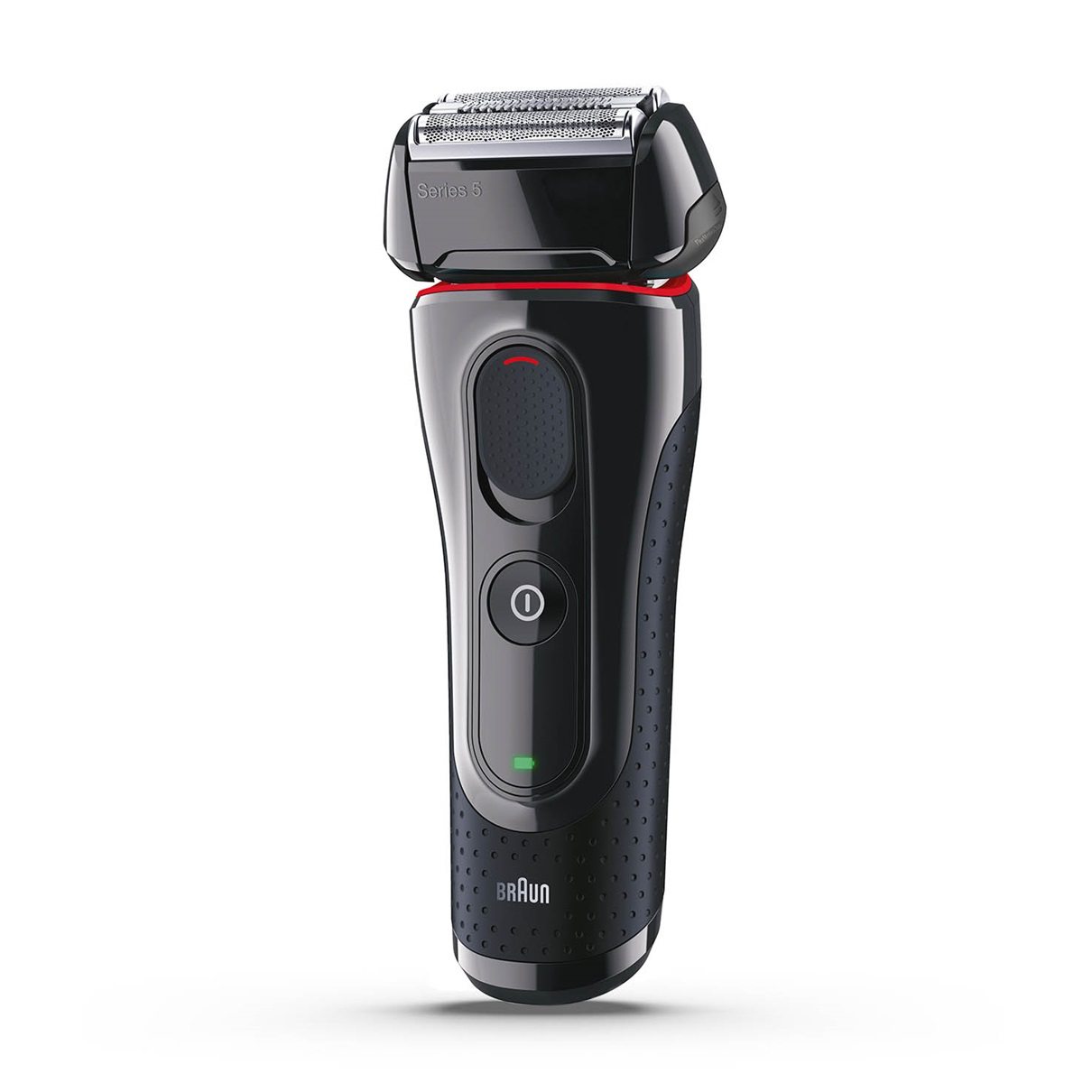 Braun 5030s Foil shaver Trimmer Black, Red
