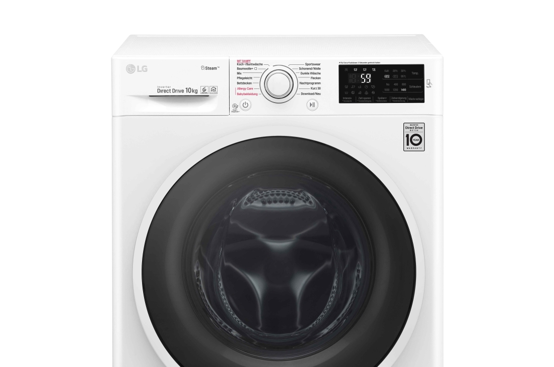 LG F14WM10ES0 washing machine Front-load – image 2