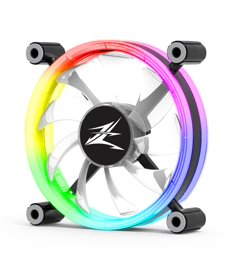 Zalman ZM-LF120 computer cooling system Computer case Fan – image 2