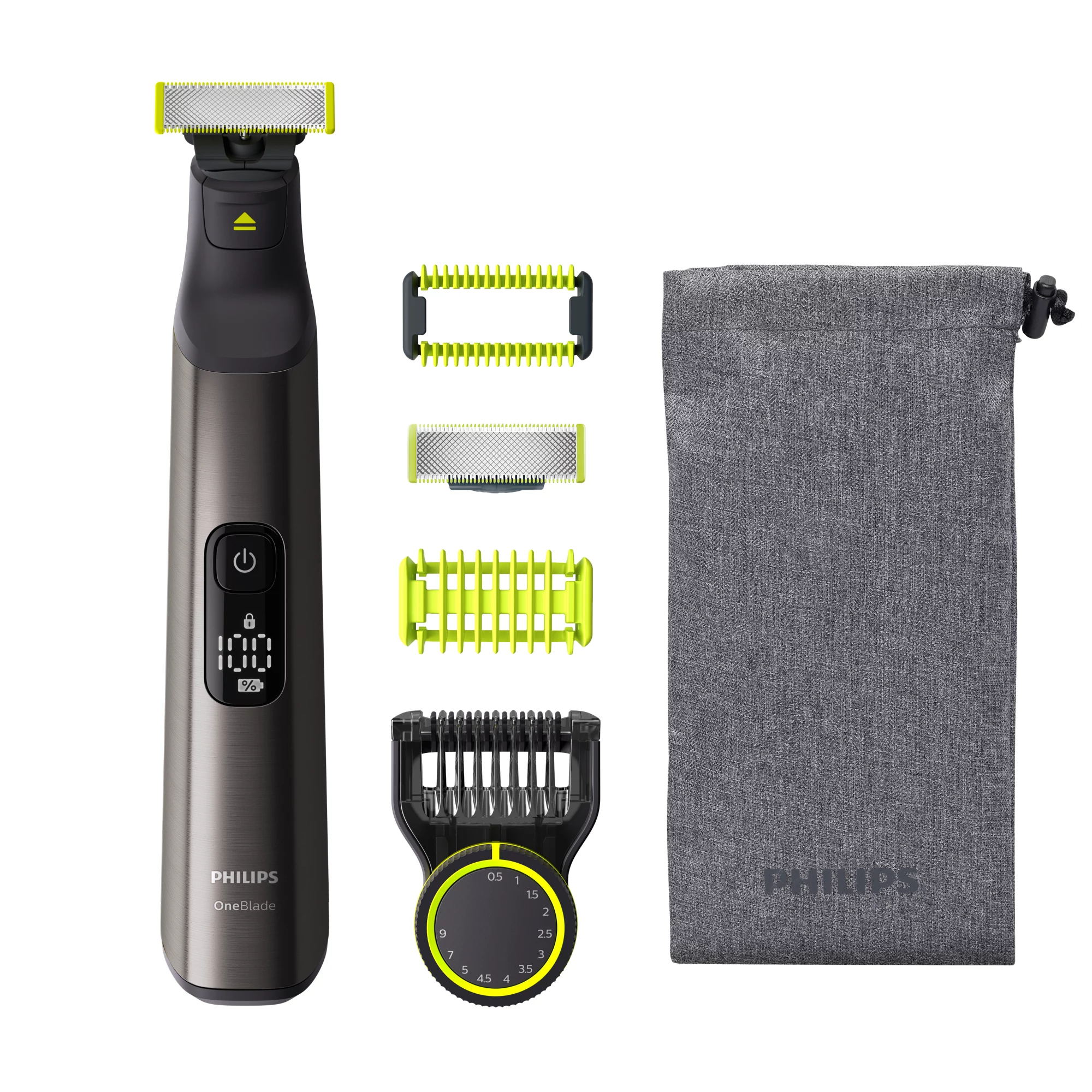 Philips OneBlade QP6550/16R1 beard trimmer Battery 12