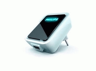 Philips K/Pack LCD 22" wide 220XW8FB + Power2Charge Universal USB charger SCM4480 – image 2