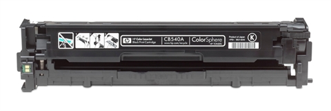 HP Color LaserJet CB540A Black Print Cartridge – image 2