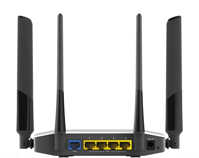 Zyxel NBG6604 wireless router Fast Ethernet Dual-band (2.4 GHz – image 4
