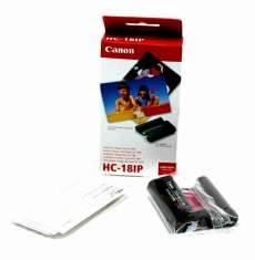 Canon Ink/Label Set HC-18IP