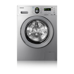 Samsung WD8054RJZ washer dryer Freestanding Front-load Silver