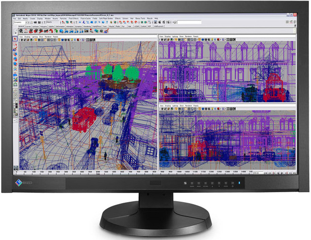 EIZO SX2762WF-BK computer monitor