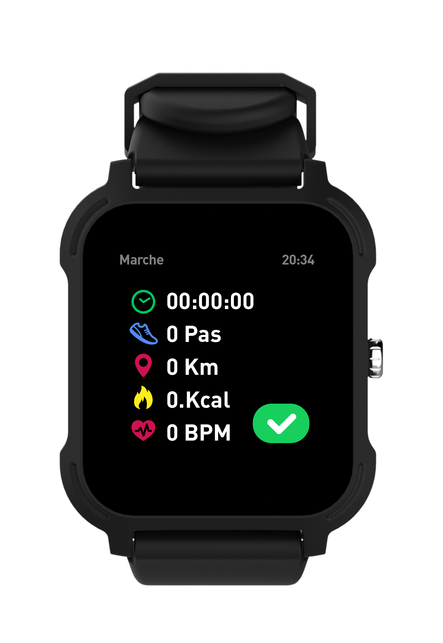 Kurio Smartwatch - Black – image 2