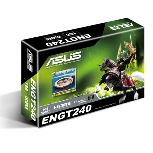 ASUS ENGT240/DI/1GD5 graphics card GeForce GT 240 – image 3