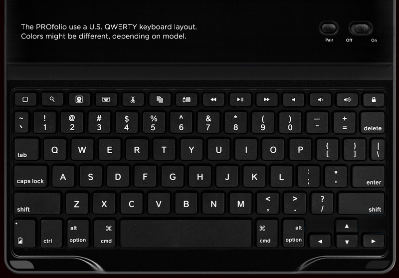 ZAGG Profolio Bluetooth Black – image 2