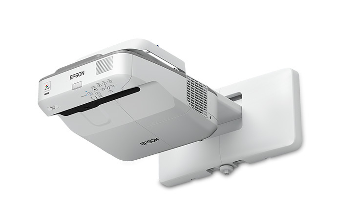 Epson PowerLite 675W Ultra short throw projector 3200 ANSI lumens 3LCD WXGA (1280x800) Grey, White – image 2