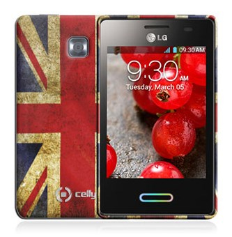 Celly GELSKIN309F1 mobile phone case Cover Multicolour