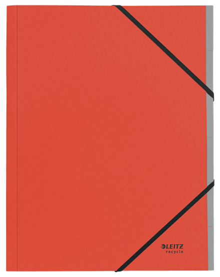 Leitz 39140025 carpeta Caja de cartón Rojo A4