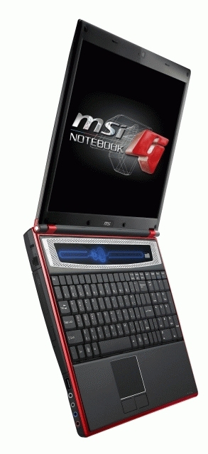 MSI Megabook GX623-021BE laptop Intel® Core™2 Duo P7350 – image 2
