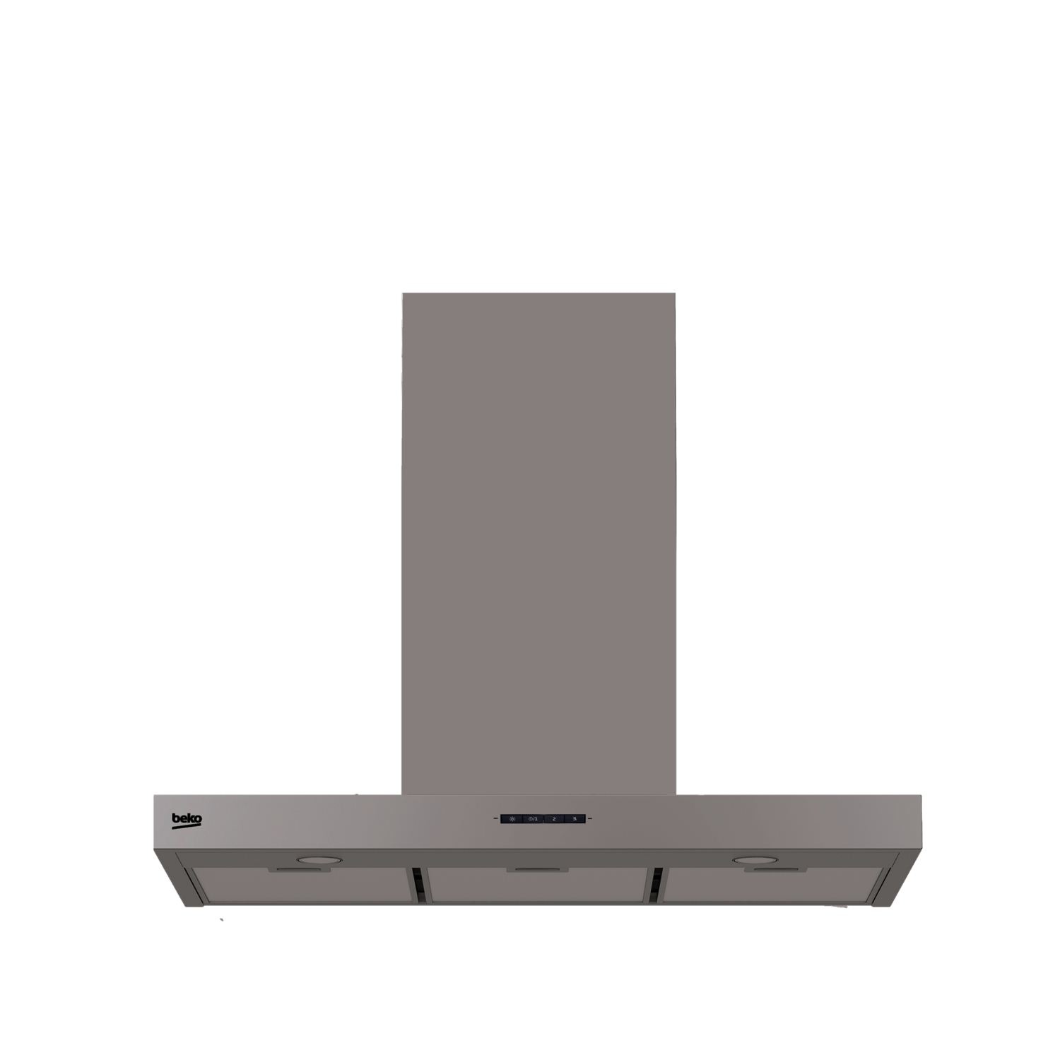 Beko HCB91731BX cooker hood Wall-mounted Stainless steel 730 m³/h