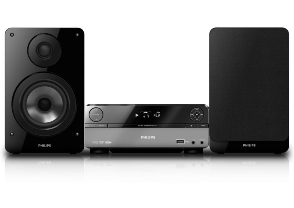 Philips DVD Micro Theater MCD122/77 – image 1