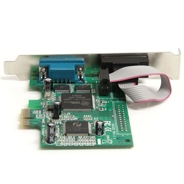 StarTech.com 2 Port PCI Express RS232 Serial Adapter Card with 16950 UART – image 4