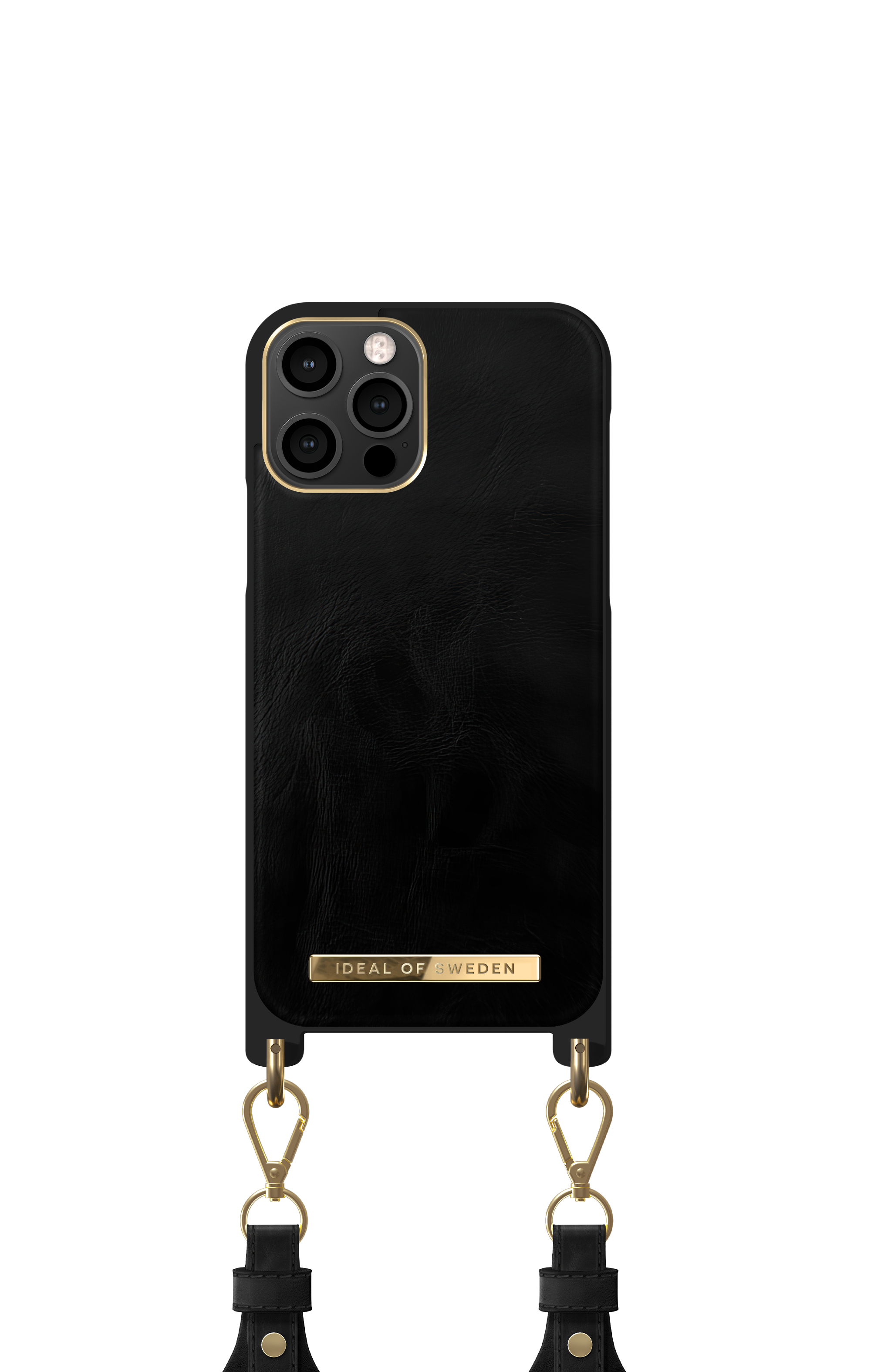 iDeal of Sweden Active Necklace Case Dynamic Black iPhone 12/12P – image 4