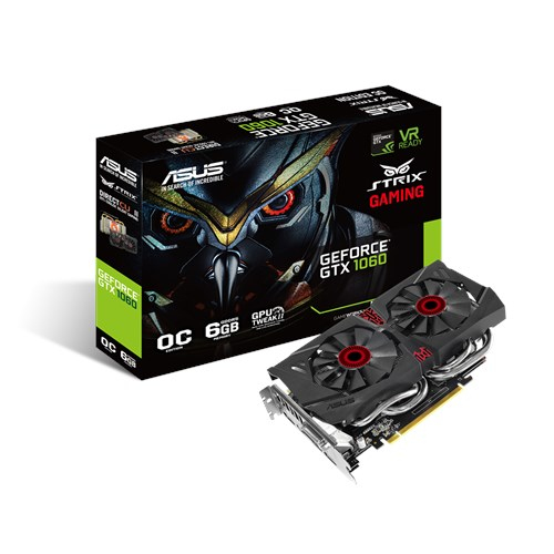 ASUS STRIX-GTX1060-DC2O6G graphics card NVIDIA GeForce GTX 1060 – image 5