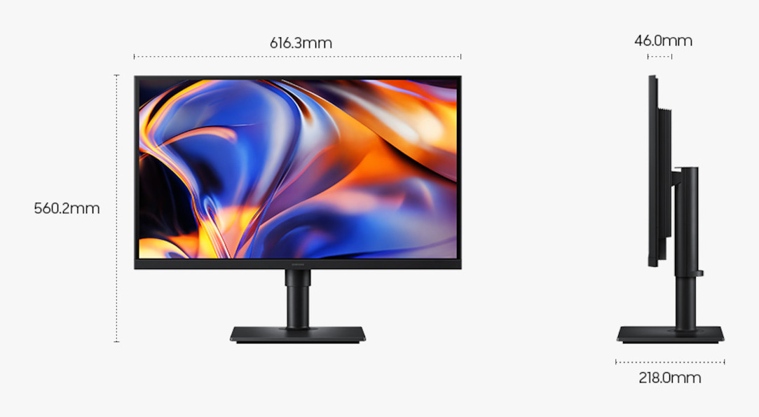 Samsung LS27H802EFAXXY computer monitor – image 5