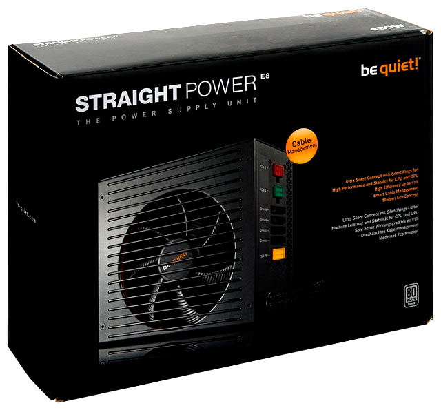 be quiet! Straight Power E8 CM – image 3