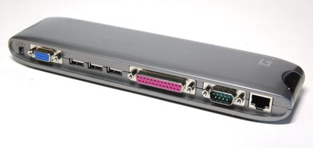 LevelOne UDS-1000 laptop dock/port replicator Black – image 3