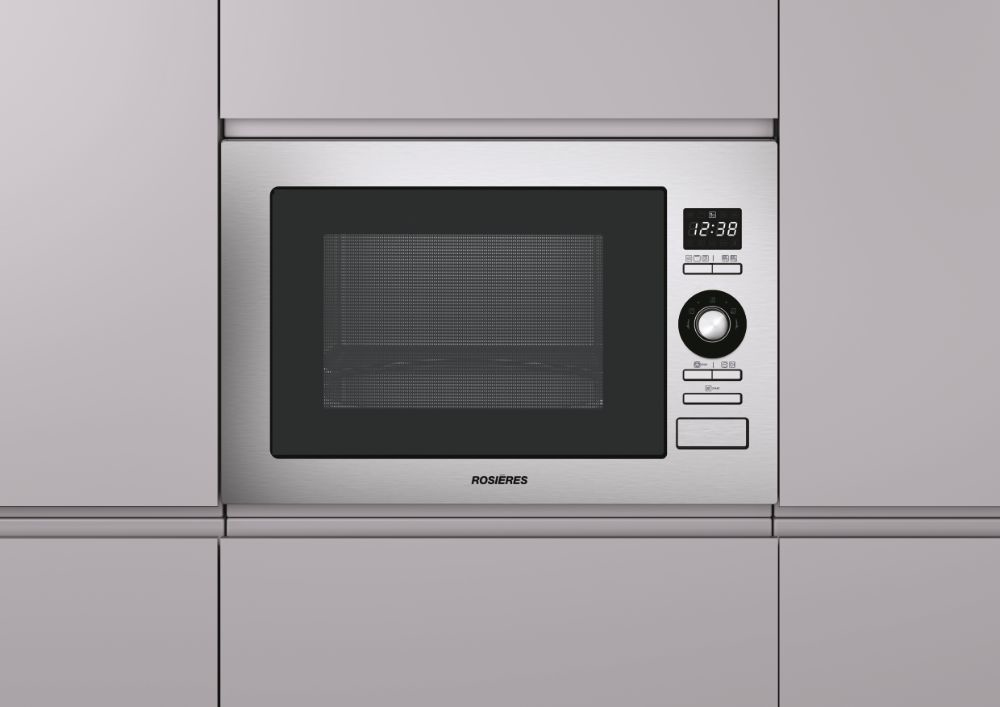 Rosieres RMG20/1IN Black, Stainless steel Grill microwave Built-in – image 2